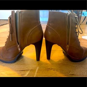 Brown Stiletto Boots